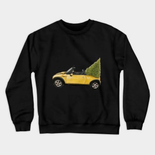 Happy Mini Christmas - Mini Cooper Cabriolet Crewneck Sweatshirt